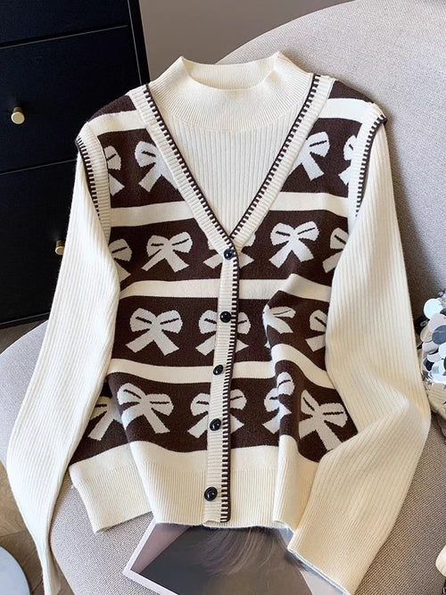 Julieta Printed Sweater