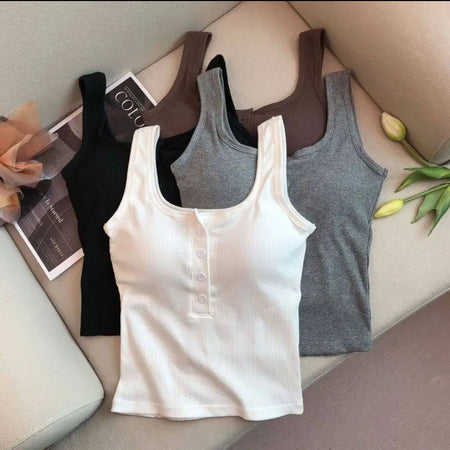Junia Statement Summer Top In White - flat-lay product shot of colour range - Miss Mosa By Akanksha