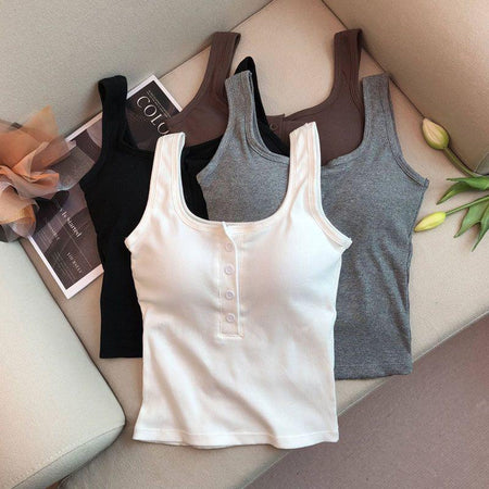 Junia Statement Summer Top In White - flat-lay product shot of colour range - Miss Mosa By Akanksha