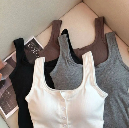 Junia Statement Summer Top In White - flat-lay product shot of colour range - Miss Mosa By Akanksha