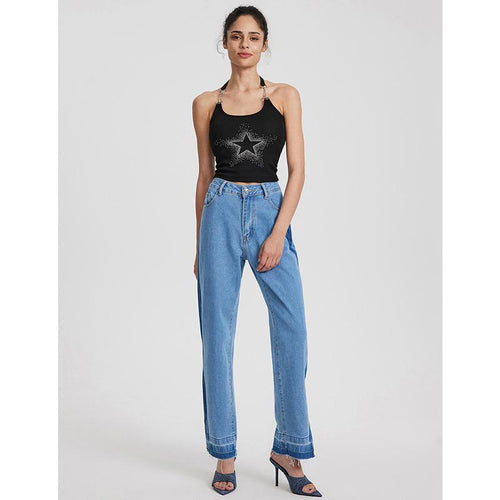 Kai Statement Denim Jeans In Blue