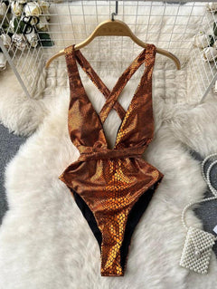 Kelsey BodySuit - styled flat-lay shot, brown - Miss Mosa By Akanksha