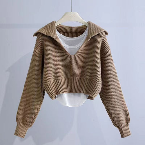 Kristina Soft Crop Pullover