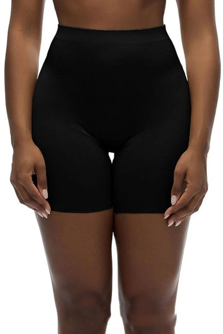 Kudo Shapewear In Black - front shot on model, black - Miss Mosa By Akanksha