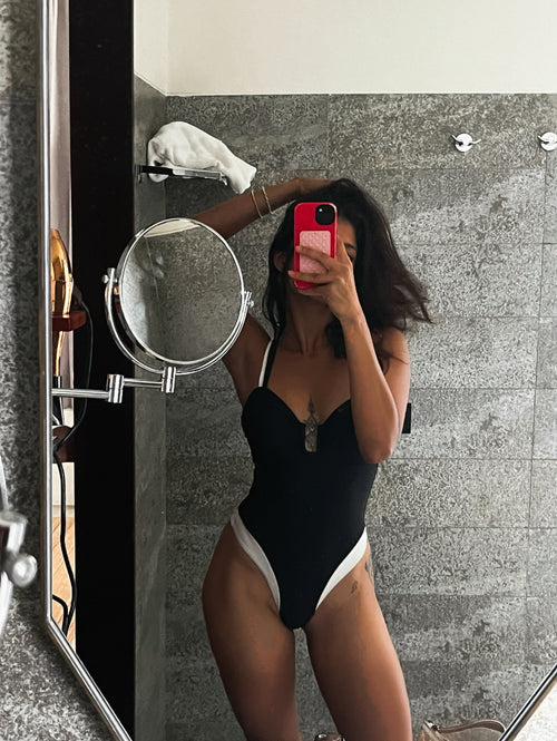 Kyle One Piece Swimsuit In Black
