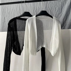 Larry Statement Summer Shrugs - hanging product shot, multicolour - Miss Mosa By Akanksha
