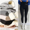 Lateno Premium Fleece Leggings - styled flat-lay shot, multicolour - Miss Mosa By Akanksha