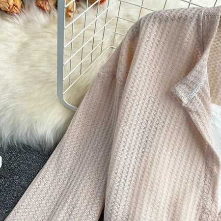 Laurel Full Sleeve Summer Tops - close-up of sleeve, pink - Miss Mosa By Akanksha