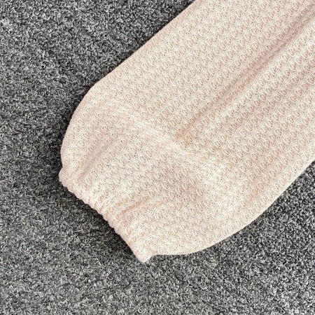 Laurel Full Sleeve Summer Tops - close-up of cuff, pink - Miss Mosa By Akanksha