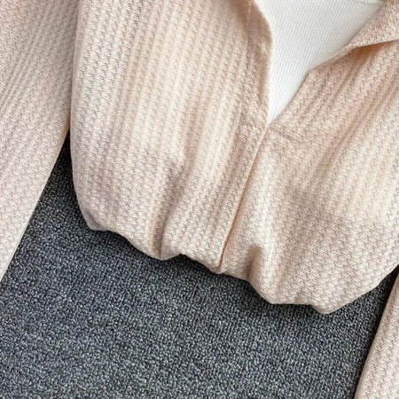 Laurel Full Sleeve Summer Tops - close-up of hem, pink - Miss Mosa By Akanksha