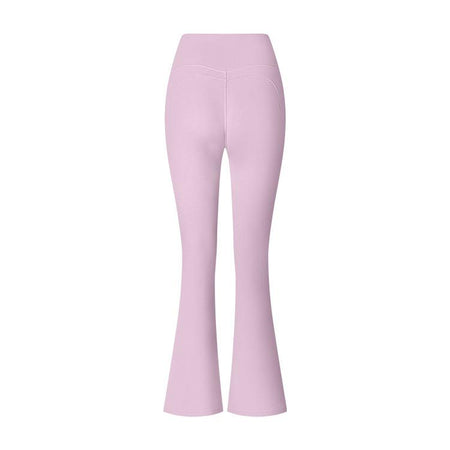 Leon Premium Activewear Set In Light Pink - close-up of bra padding detail - Miss Mosa By Akanksha