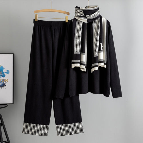 Livia Luxe Coord Set With Cape