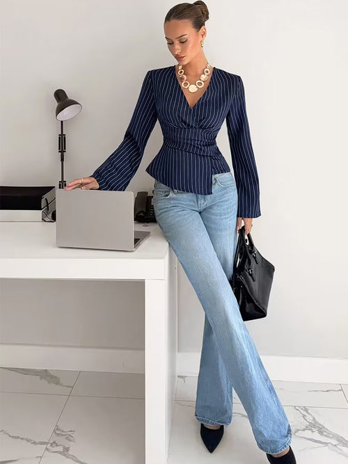 Loretta Striped Top