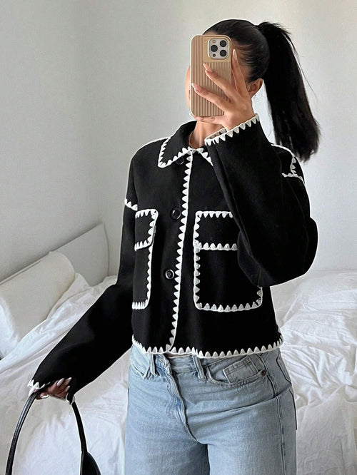 Lorette Premium Woolen Jacket