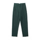 Luxe Fred Formal Pants - flat-lay product shot, green - Miss Mosa By Akanksha
