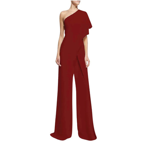 Daffodil Jumpsuits In Maroon