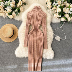 Macy Woolen Bodycon Dress - styled flat-lay shot, pink - Miss Mosa By Akanksha
