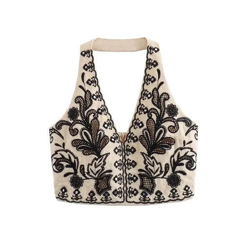Mairo 2 Piece Coord Set - Resortwear Set In Beige