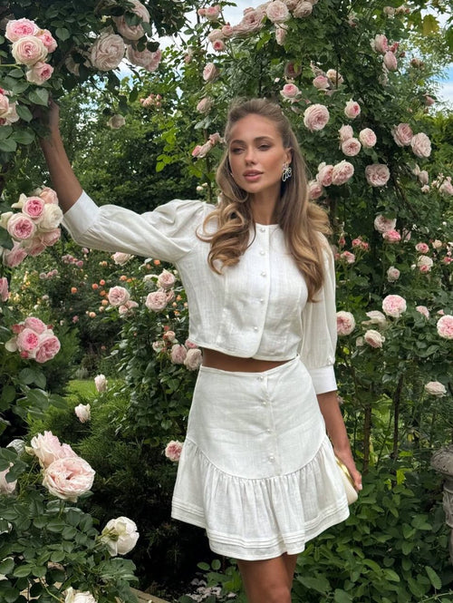 Manon Coord Skirt Set