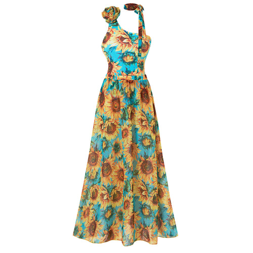 Marisol Floral Swimsuit With Skirt