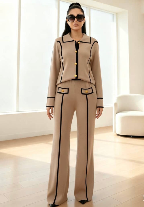 Masha Premium Woolen Coord Set