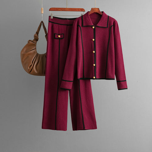 Masha Premium Woolen Coord Set