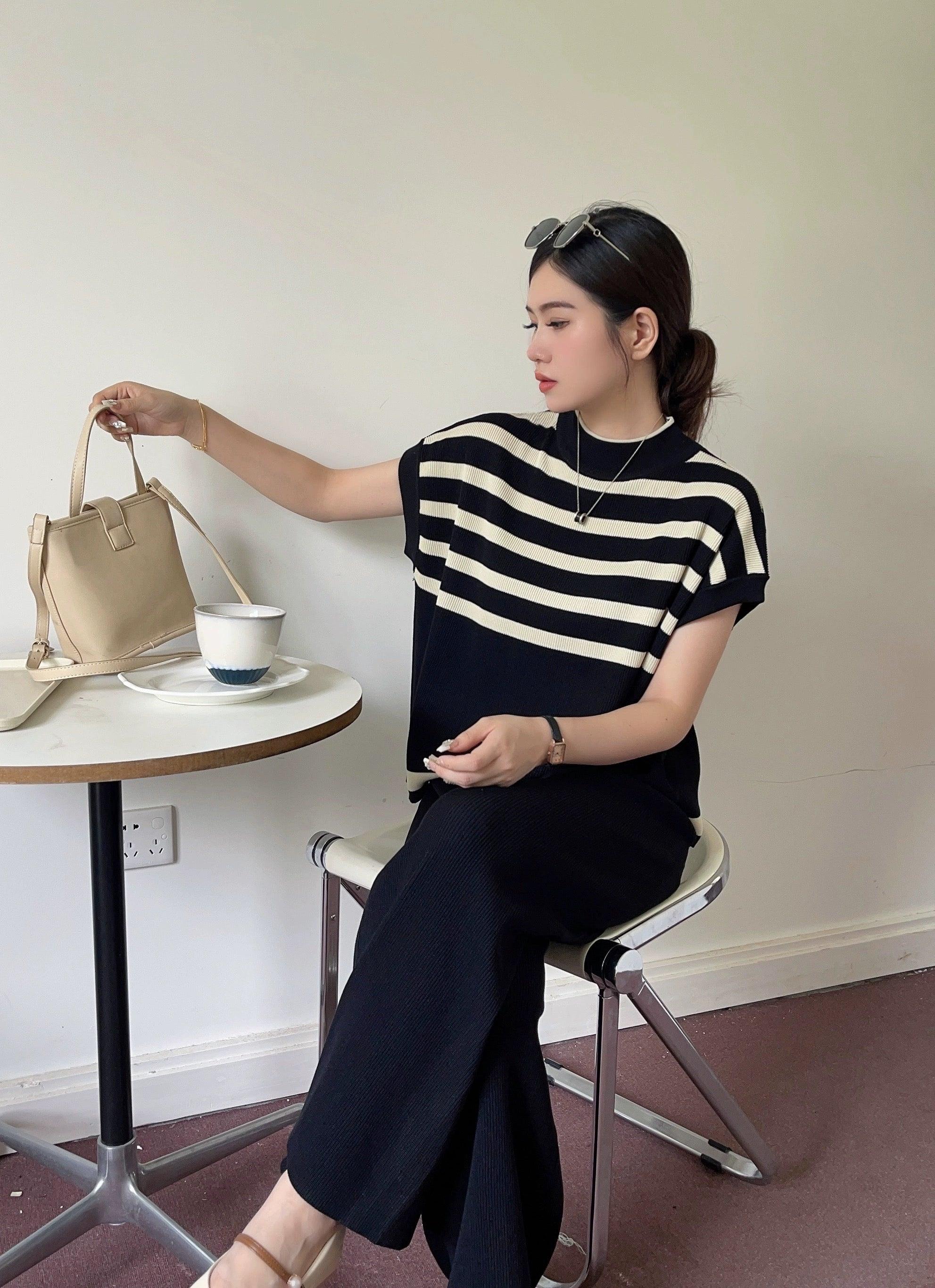 Buy Matsel Ribbed Co-ord Set for Women Online in India on Miss Mosa