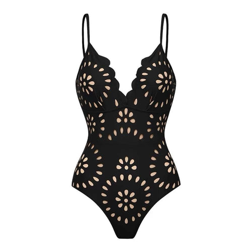 Mellin Swimsuit With Skirt In Black