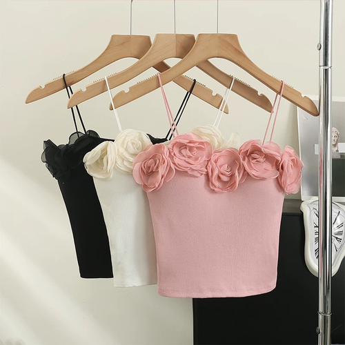 Mexico Rose Padded Top