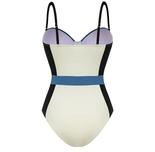 Milly One Pc Swimsuit In Multicolor