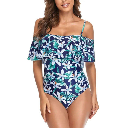 Miray One Piece Swimsuit In Blue