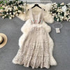 Mirren Crochet Holiday Coord -Resortwear - Beige / XS