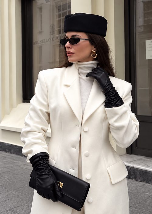 Emory Long Premium Trench Coat