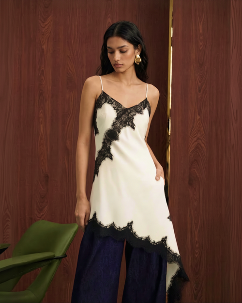Myra Lace Mini Dress