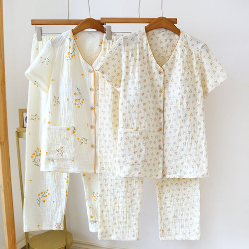 Natalina Floral Padded Nightsuit