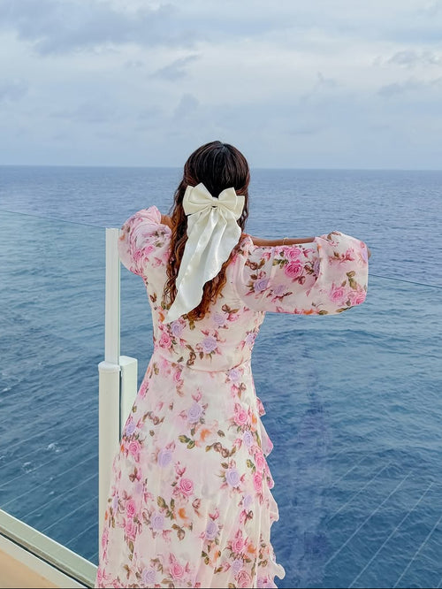 Nelia Floral Maxi Dress