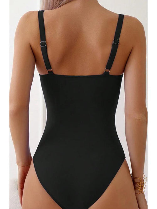 Nomi One Piece Swimsuit In Black
