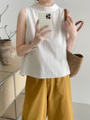Norris Summer Top In White - S