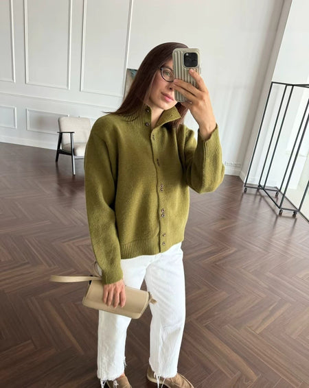 Molly Soft Double Button Cardigan