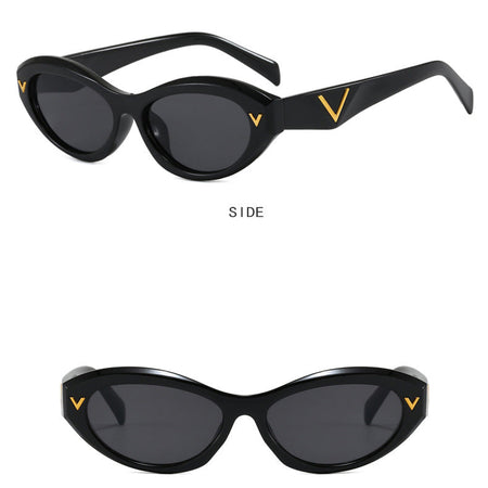 Marli Oval Sunglasses