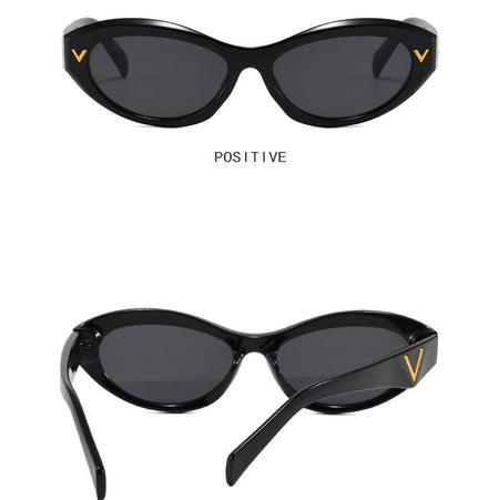 Marli Oval Sunglasses