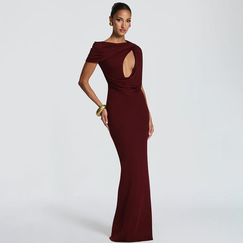 Joss Cutout Sleeveless Maxi Dress