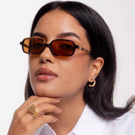 Oslo Rectangular Sunglasses