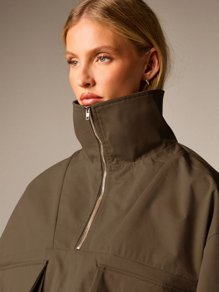 Otis Zipper Windbreaker Pullover