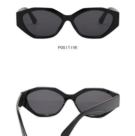 Chike Polygonal Sunglasses