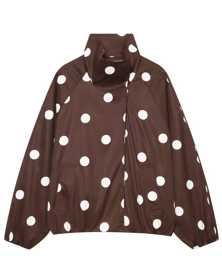 Vaughn Polka Windcheater Jacket