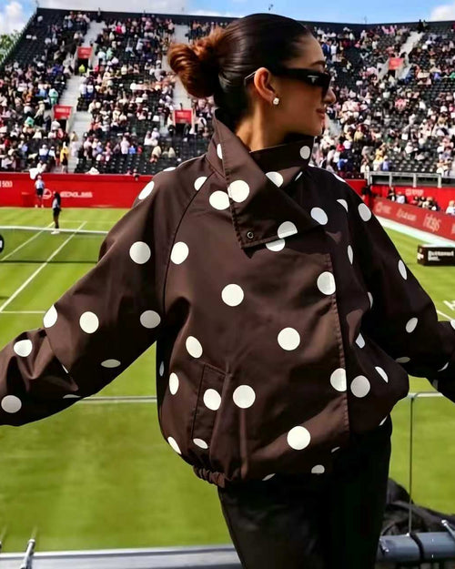 Vaughn Polka Windcheater Jacket
