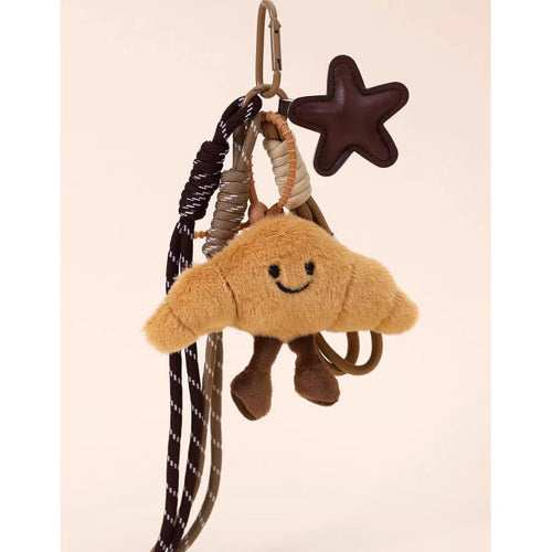 Croissant Bag Charm