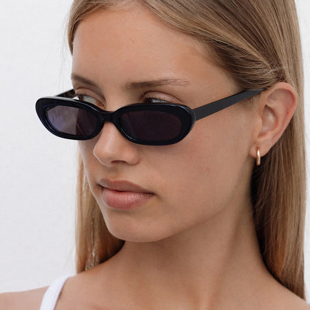 Nayah Oval Sunglasses