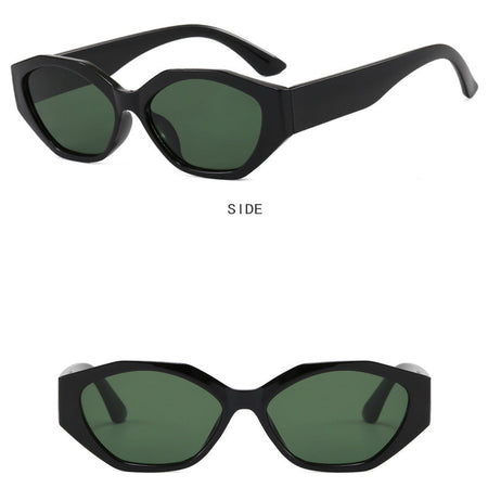 Chike Polygonal Sunglasses
